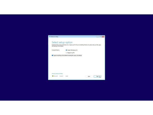 The Windows installer uses a fallback driver for the touchpad, so the touchpad behavior may be somewhat janky. After you complete installation and install the Framework Laptop Driver Bundle, the touchpad will behave normally.