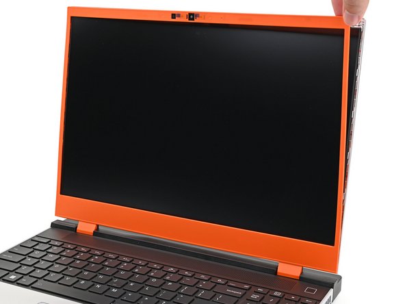 The bezel should &quot;snap&quot; into place. If it doesn't, realign it and make sure it sits flush with the display.