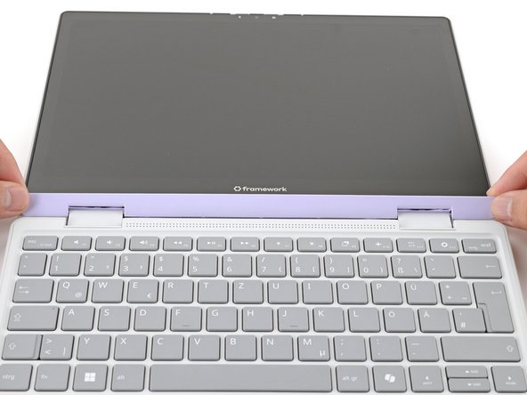 Remove the Display Cover.