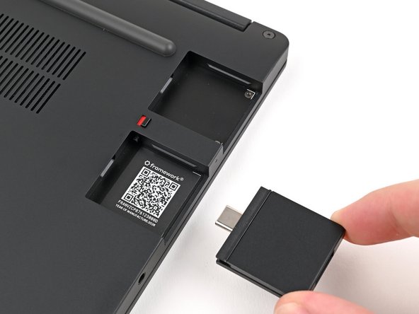 This might take some initial force. If you're having trouble, make sure the locking tab is properly unlocked.