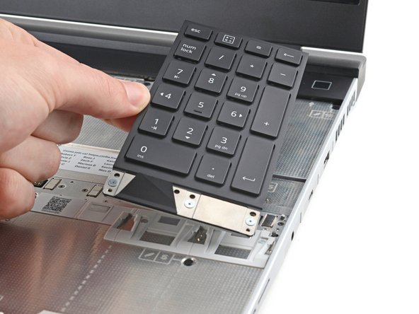 Remove the Input Module.