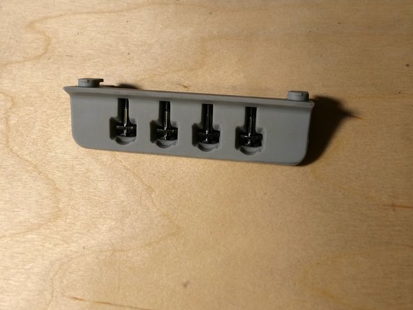 In the bottom of this rubber desk stand you will also find 4 bolts which can be used to attach the case to a VESA 100mm x 100mm bracket (for example on the rear of your monitor)