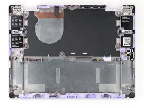 Compare your new replacement Bottom Cover to the original part—you may need to transfer remaining components or remove liners from the new part before you install it.