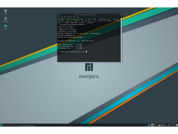 Click here for the code to get your BIOS, CPU and kernel information. Follow the directions on that page.