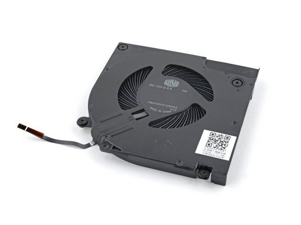 Expansion Bay Shell Fans