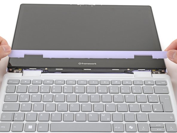 Remove the Display Cover.