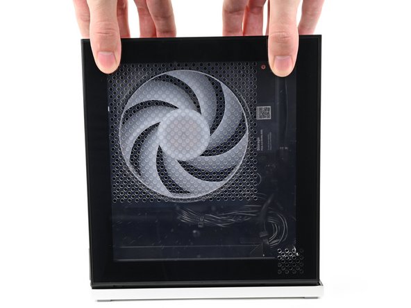 Remove the Left Panel.