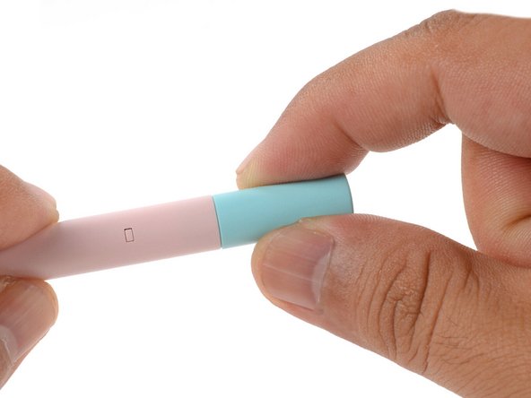 Align the battery clip with its barrel cutout.