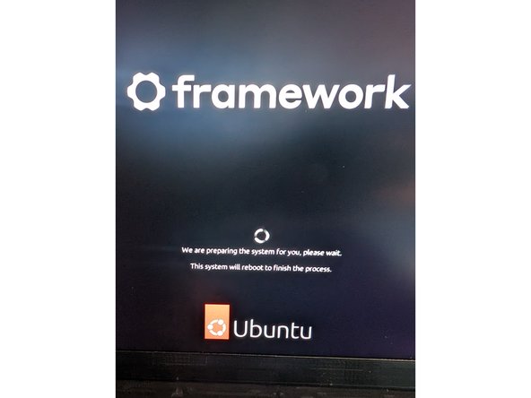 Once booted into the GUI installation screen as shown, select the Install button.