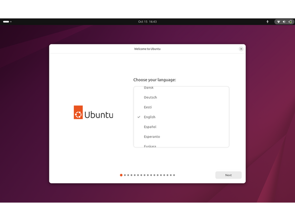 Once you have reviewed the previous step, continue