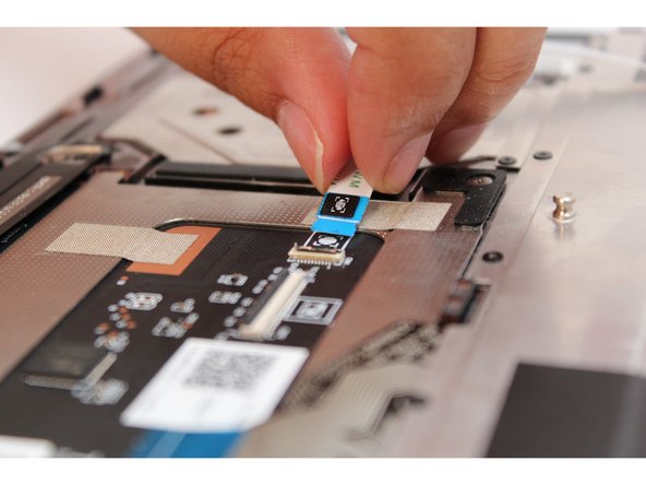 Grip the cable and pull it straight out.