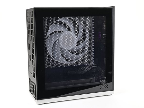 If your Left Panel came with a protective liner, remove it.