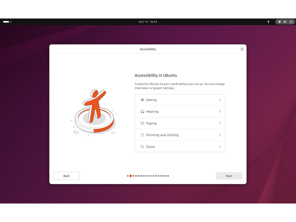 Insert the USB drive into your powered off Framework Laptop 16, and then power on. If you have an existing OS installed on the Storage drive in your laptop, immediately after the power light comes on begin rapidly tapping (continuously ) the F12 key - you must begin tapping well before you see the Framework logo.