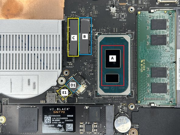 When the Thermal Pads are successfully transferred from the Heatsink Kit to the Mainboard, it will look like this.