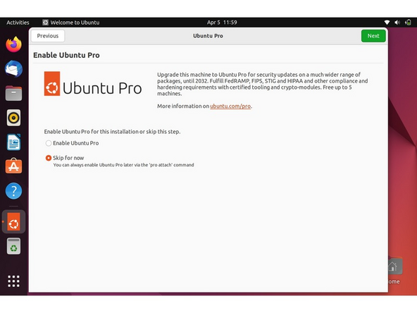 Repeat this process with the other screens as seen in the provided images, while making selections and choices that best match your needs.