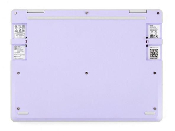 Most screws in your Framework Laptop (including these) are captive—they're designed to stay in place after you loosen them.