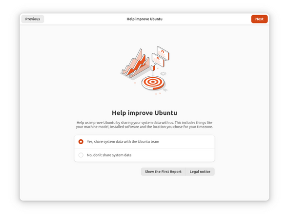Repeat this process with the other screens as seen in the provided images, while making selections and choices that best match your needs.