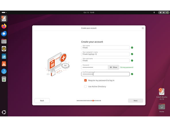 Press Install Now, then when prompted, then click on Continue.