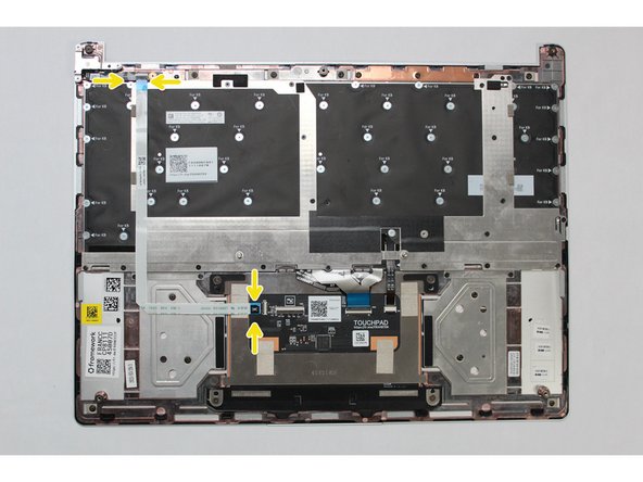The Fingerprint Cable will be completely disconnected from both ends.  Start by disconnecting it from the actual Fingerprint Module.
