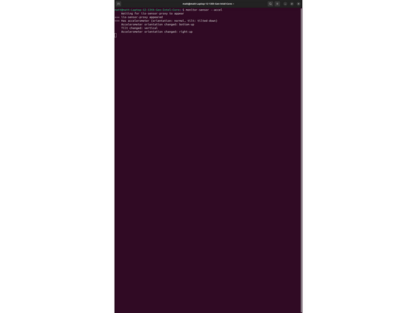 Click here for the completion guide for the Framework Laptop 12.