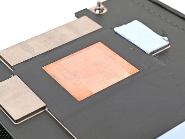 Repeat the cleaning procedure on the heatsink.