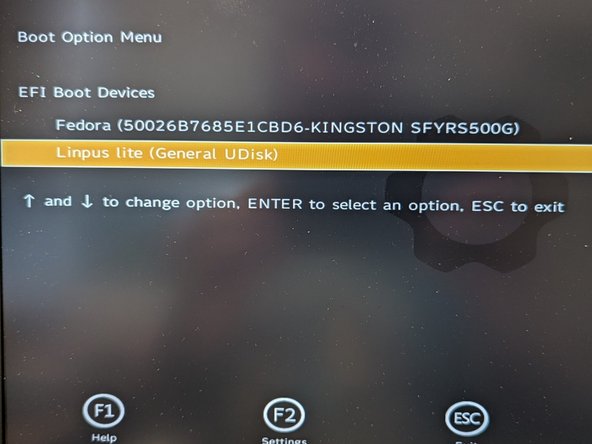 Once you have reviewed the previous step, continue