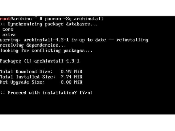 Having root access means that anything targeting the internal drive or other drives connected to the computer can result of loss of data. If possible, back up any important data before continuing with this install process.