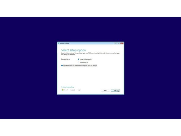 The Windows installer uses a fallback driver for the touchpad, so the touchpad behavior may be somewhat janky. After you complete installation and install the Framework Desktop Driver Bundle, the touchpad will behave normally.