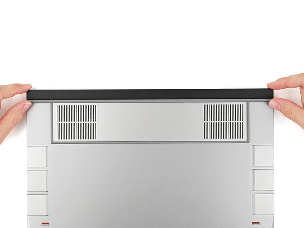 You should hear an audible "click" when the shell's clips snap into place.