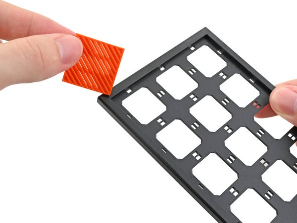 Tiles can be installed in any orientation, even the ones with graphics.