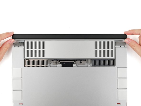 The shell should slide in easily. If you feel any resistance, pull the module out and realign it.