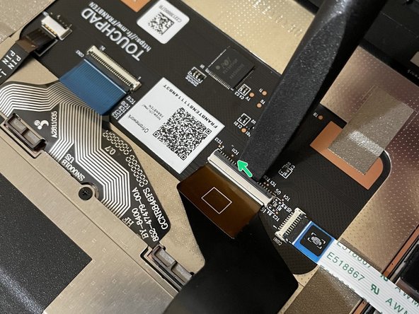 The cable should be inserted far enough that the white line almost touches the receptacle.