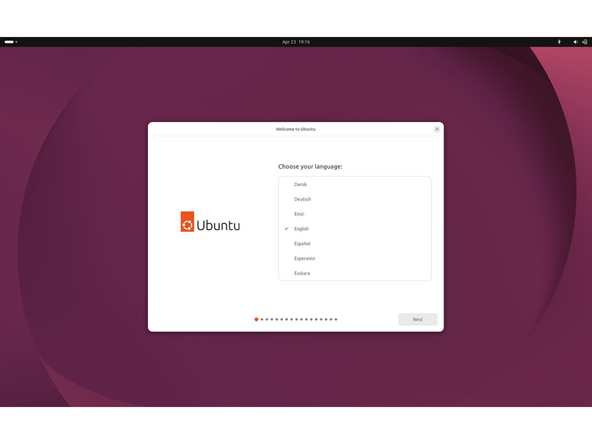 If an OS is already installed, immediately begin tapping F12 as soon as the power light comes on. Start tapping before the Framework logo appears.