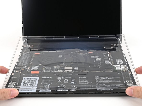 The protective cover is made of post-consumer recycled PET and is highly recyclable. Please recycle this with your household recycling.