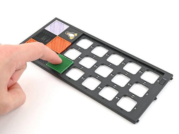 Install the remaining Tiles.