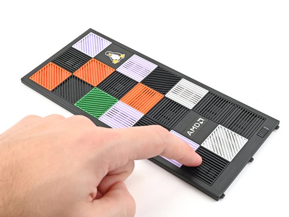 Install the remaining Tiles.