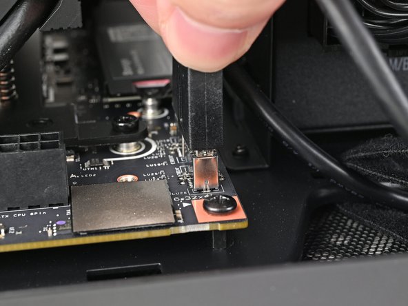 If your case comes with a USB 3.0 20-pin connector, use an adapter to connect it to the other USB Type-E 20-pin socket.