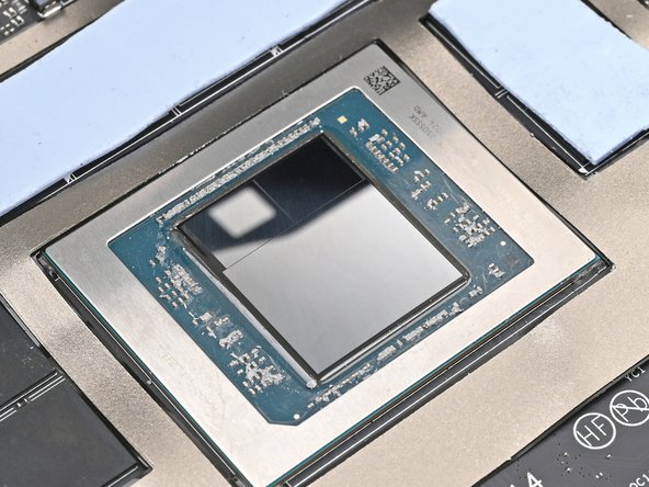 Apply a few drops of isopropyl alcohol (&gt;90%) to the APU and use a coffee filter or a lint-free cloth to wipe away any residue.