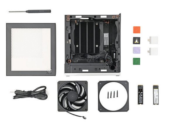 Framework Desktop (AMD Ryzen AI Max 300 Series) DIY Edition Quick Start Guide