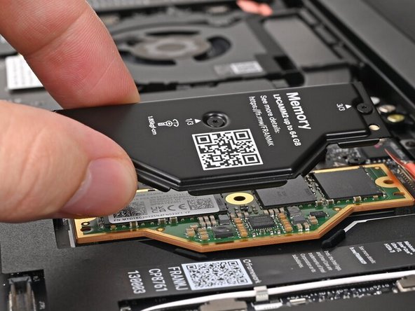 LPCAMM2 Memory Top Cover Replacement for Framework Laptop 13 Pro
