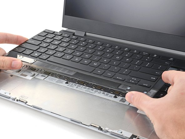 Remove the keyboard.