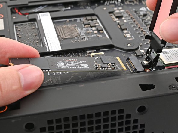 If you want to install secondary storage, follow the next two steps. Otherwise, skip to the &quot;Reposition the Desktop&quot; step.