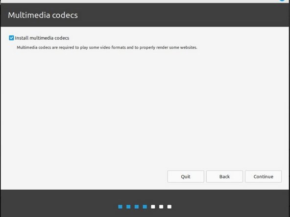Click on the Install Linux Mint icon on the desktop.