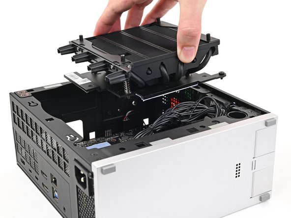 Remove the Heatsink.