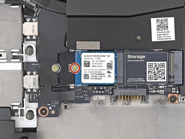 If you have a secondary SSD installed, follow the next two steps.