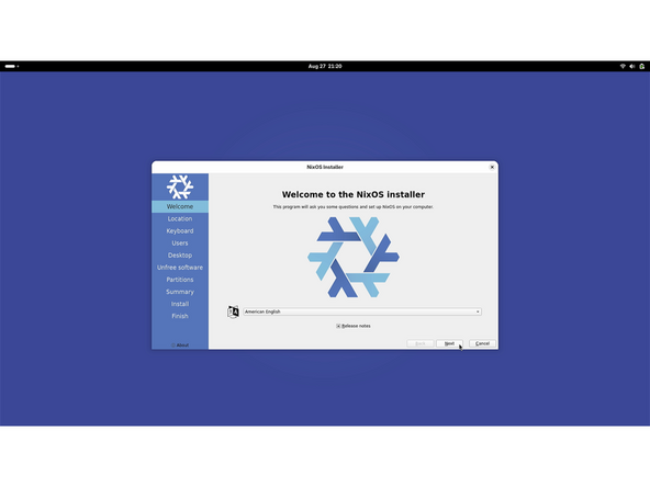 Being connected to the charger is also strongly recommended to avoid any potential interruptions to the install process.