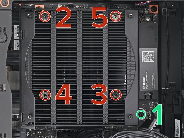 Use your Framework Desktop Screwdriver to loosen the final captive Phillips screw jutting out under the Primary Storage.