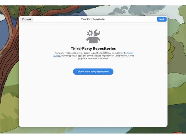 Choose your Privacy settings. Here you can decide if you would like to allow Location Services using Mozilla Location Service or not.