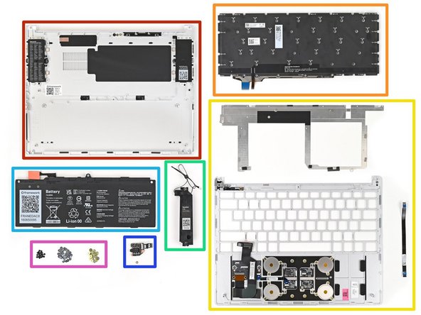 Unbox your Bottom Cover Upgrade Kit and make sure you've received the following items: