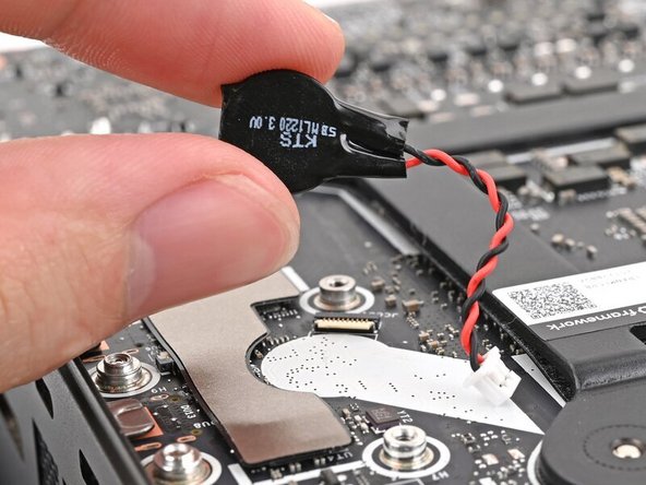 RTC Battery - Cable